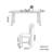 Simple and fashionable creative dining table sets-1965122121-1965122127