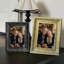 Cadre photo poli en or antique 1 po 5 po x 7 po avec façade en plexiglas