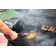 Brisk It Origin 940 Generative A.I. Powered and WiFi Smart Wood Pellet Grill in Black/Silver, 940 sq in Cooking Area