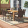 Hodges 6 - Person Rectangular Outdoor Dining Set