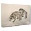 Two Monkeys by Kansetsu Hashimoto - Wrapped Canvas-55372051