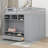 Full Size Loft Bed With Built-In Wardrobe, Drawers & Shelves,Smart LED Lighting-803279915