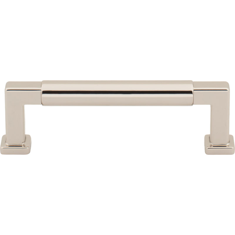 Ogden Bar / Handle Pull, Polished Nickel, 3 39/50"