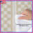 Beige Checkered Grid Comforter-130659544