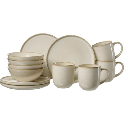 Piece Dinnerware Set - Service for 6