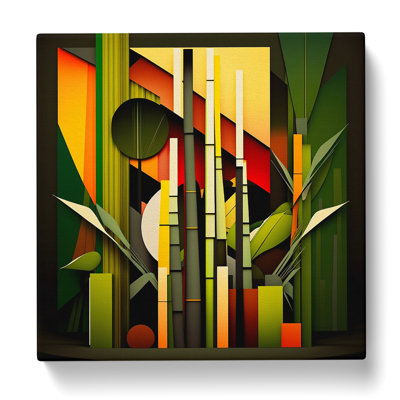Bamboo Forest Constructivism No.1 - Print