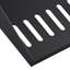 2 PCS 1U Étagère de support 10 po / 254 mm