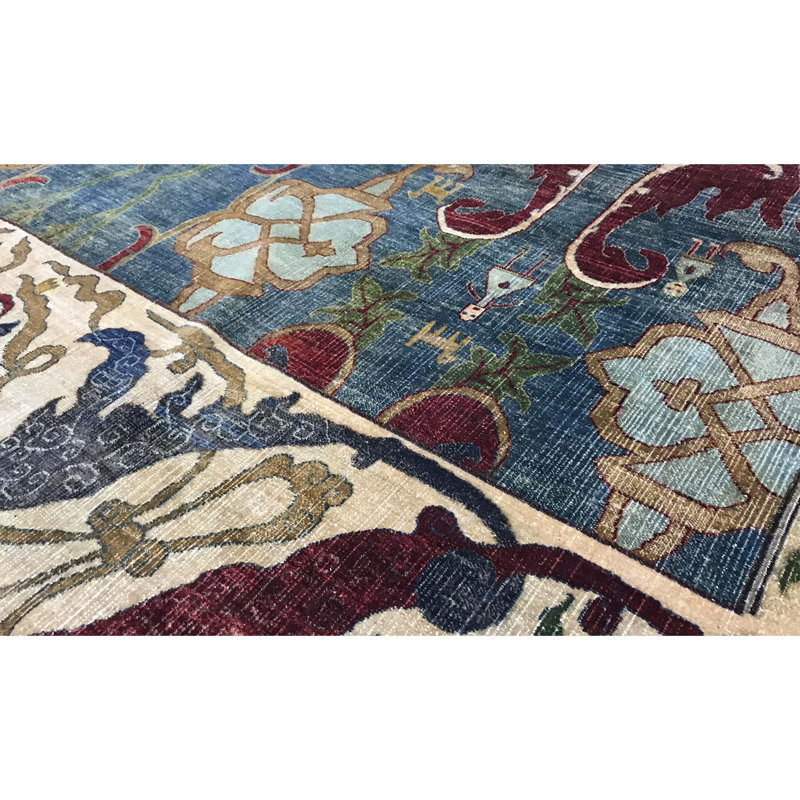 Sona One-of-a-Kind 8'10" X 13'8" Area Rug