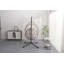 Chaise suspendue en forme d'œuf avec support Elegant-1788257788