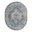 Tapis d'intérieur / extérieur bleu Susan-927234118
