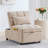 Tufted Single Pull-Out Sofa Bed with Adjustable Backrest And Pillows, Convertible Chaise Lounge-2080340210