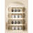 19.69" Side Wide Folding Storage Cabinet-1551996079