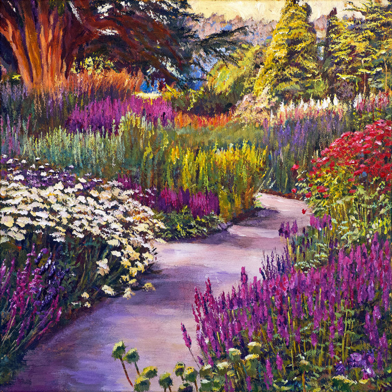 Ensembles de housse de couette DiaNoche en microfibre par David Lloyd Glover - Spring Garden Path