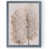Toile avec cadre gris