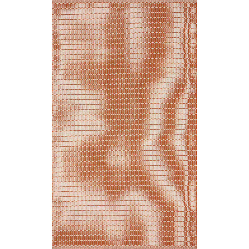 Keen Apricot Chleo Trellis Rug, 8' x 10'
