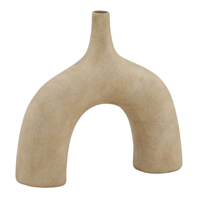 Runa Vase, Cream