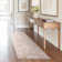 Camilla Traditional Oriental Cream Polyester Area Rug