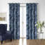 Palomino Denim Cotton Grommet Top Drapery Panel Set of 2-432786142