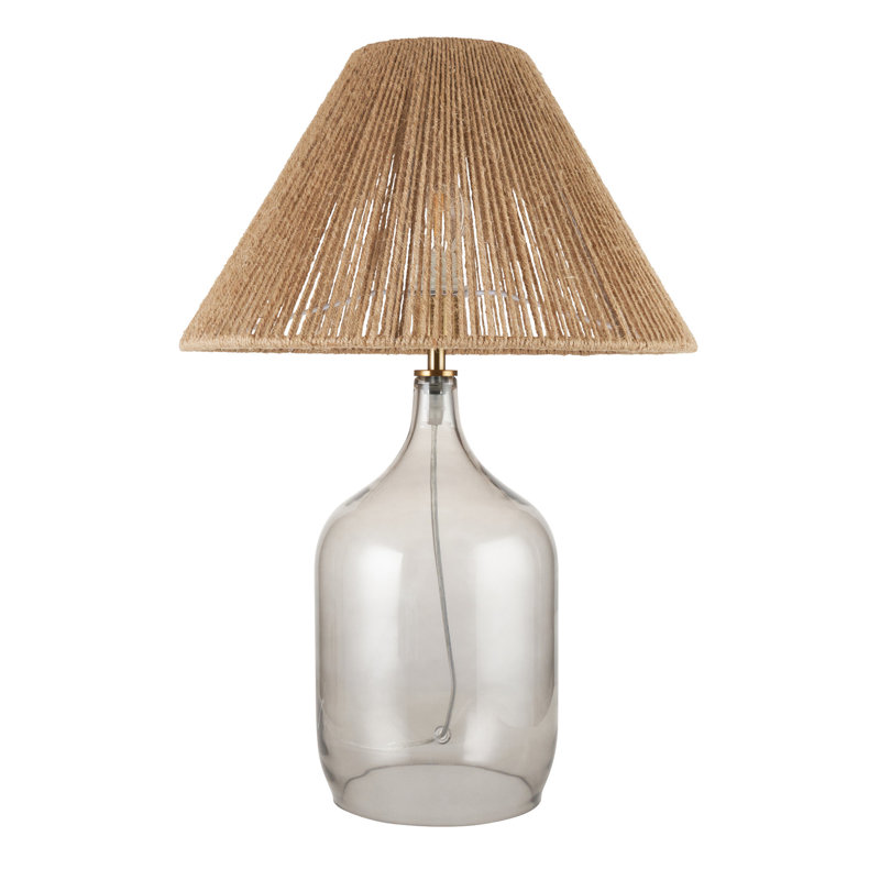 Glass Table Lamp