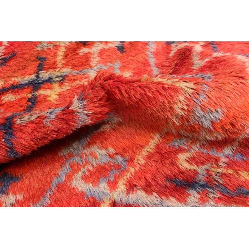 Scandinavian One-of-a-Kind Runner 5'7" X 11'3" Area Rug