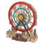 Christmas Decoration Light Up Spinning Ferris Wheel LED Ornament Xmas Gift 30cm