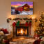 Ensemble de 3 reproductions d'art sur toile, "Christmas"-659861444