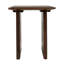 Table de bout carrée en bois d'acacia