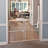 Rumi Wood Pressure Mounted Pet Gate