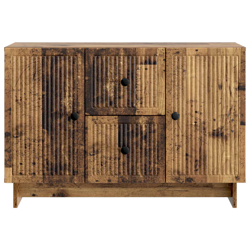 89cm Sideboard, Old Wood