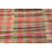 One-of-a-Kind Rectangle 12' X 14'10" New Age Area Rug in Brown/Red/Green