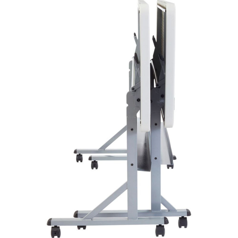 Table pliante portative en plastique, H 29,50 po x l 60 po x P 24 po