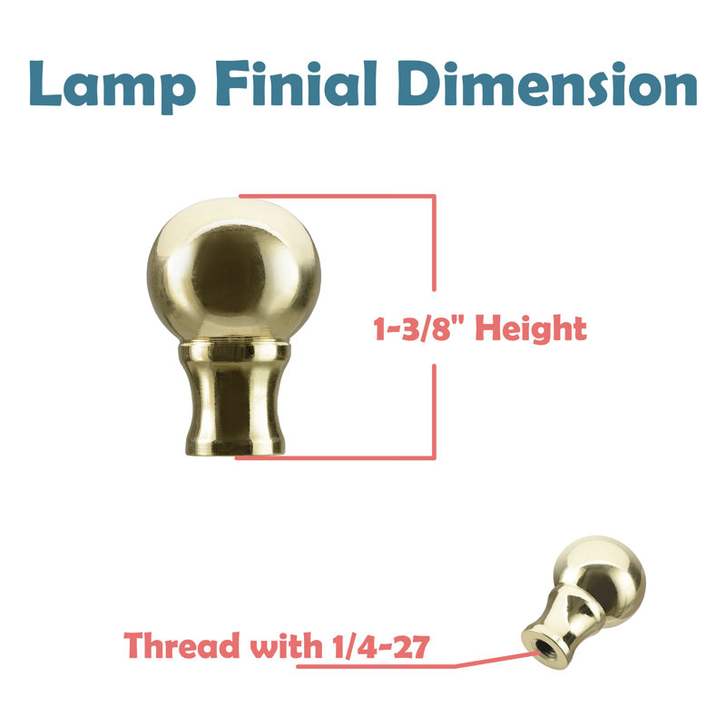 Lampe à fleuron, Laiton