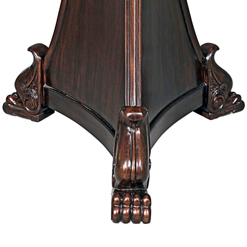 Lafayette Gueridon Solid Wood End Table