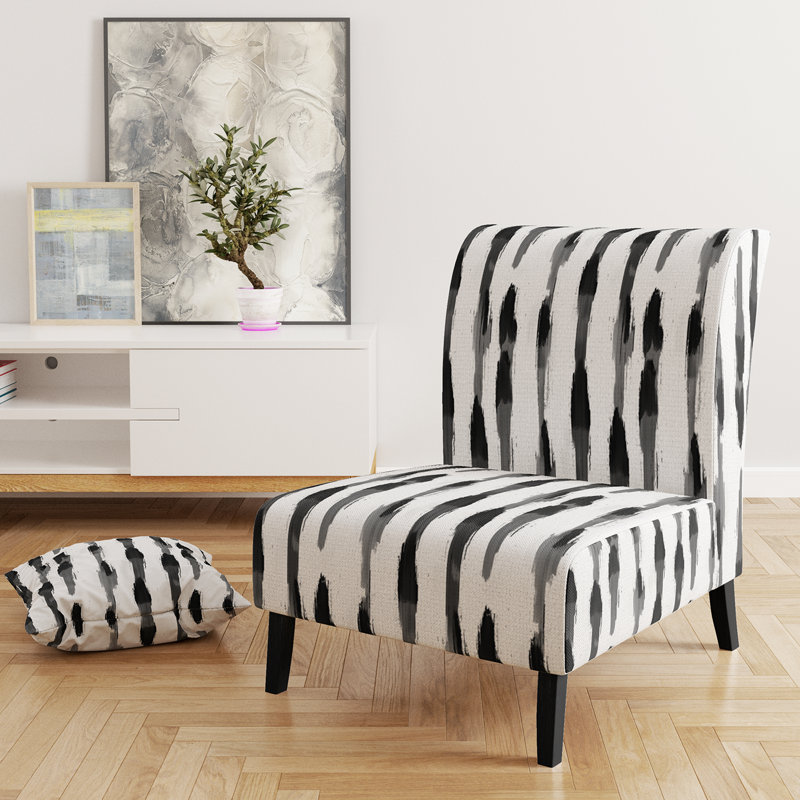 Fauteuil de chambre Modern, Pantoufle sans accoudoirs
