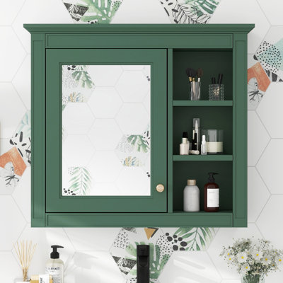 Zandon Wall Bathroom Cabinet