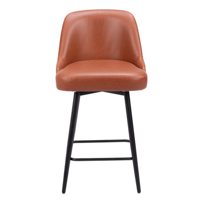 Zack Swivel Bar and Counter Stool