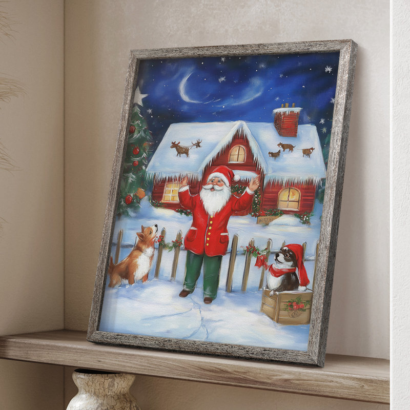 Framed Print - Solid Wood XMA3005392, 11" H x 9" W