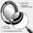 Bauhaus Black And White Circular Minimalism III - Abstract Oval Decorative Mirror On Metal-1297092109