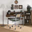 Chaise de bureau pivotante en similicuir Ayris-2021555489