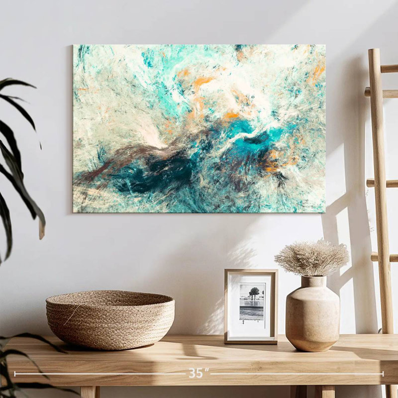 Avery Soft Color Abstract, 16" H x 24" W