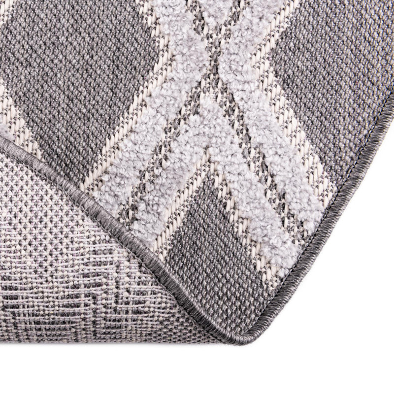 Flaxton Indoor Rug, Round 7'