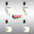 Swivel Stem Caster-92141620