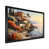 Black Single Picture Framed