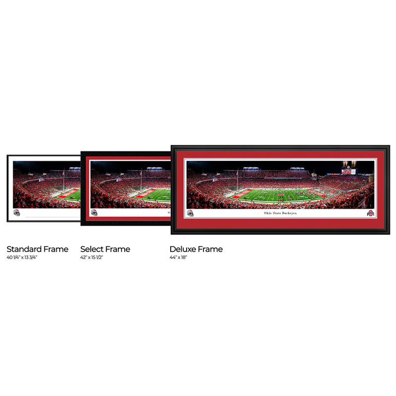 " Ohio State Buckeyes " by James Blakeway