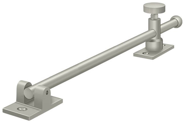 HD Casement Stay Adjuster, Brushed Nickel