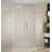 Aquadica 32" x 72" Square Hinged Shower Enclosure-17315487-40817316