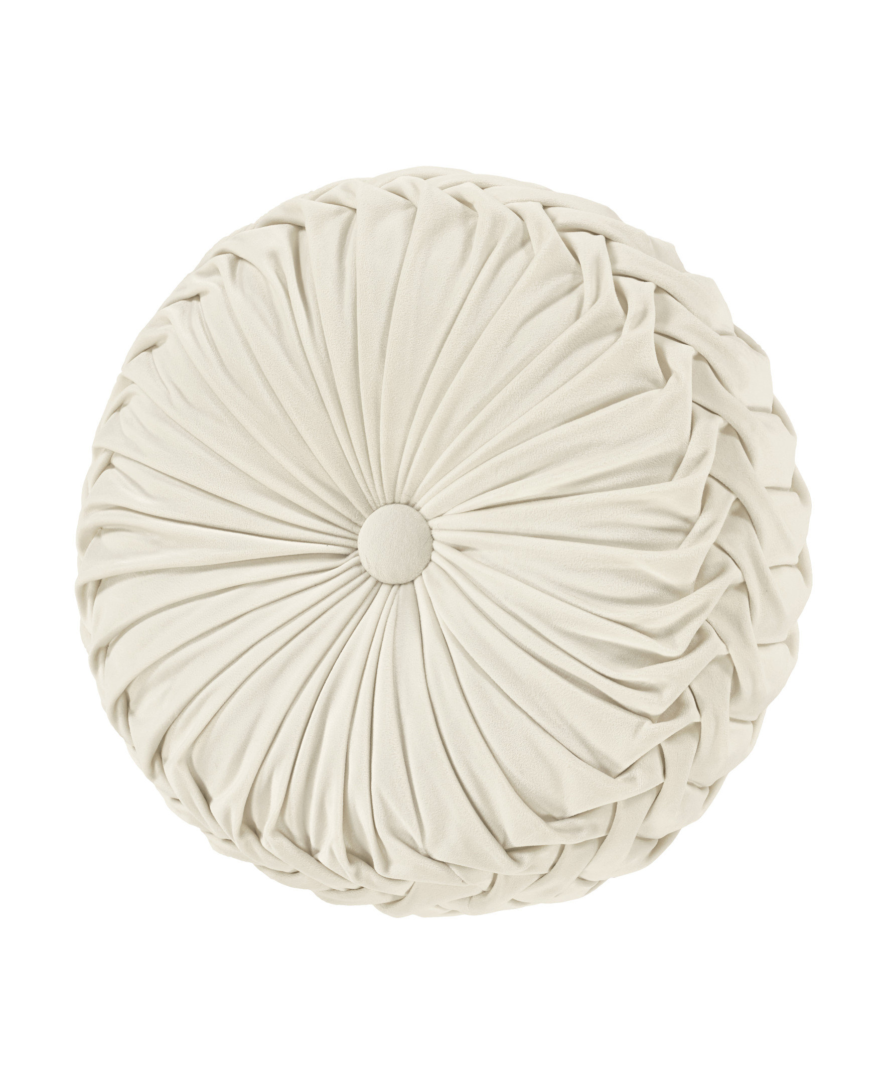 Five Queens Court Toulhouse Tufted Round Decorative Throw Pillow | Wayfair