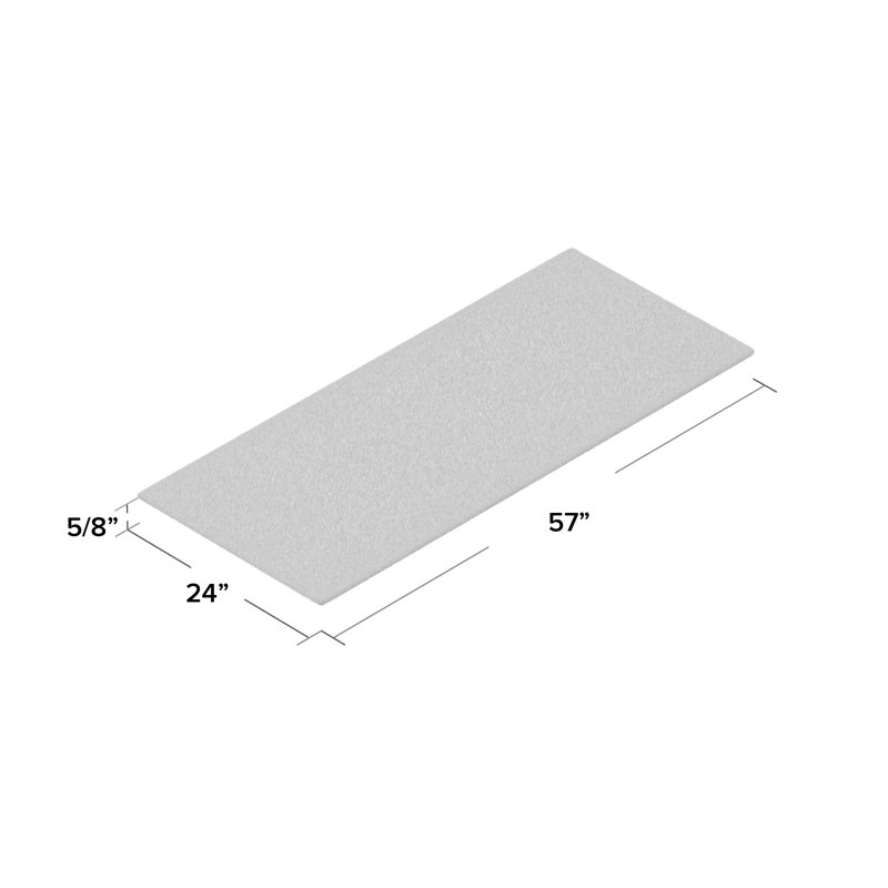 Tapis d'entrée moderne antidérapant Zélande, 1 pi 6 po x 2 pi 6 po
