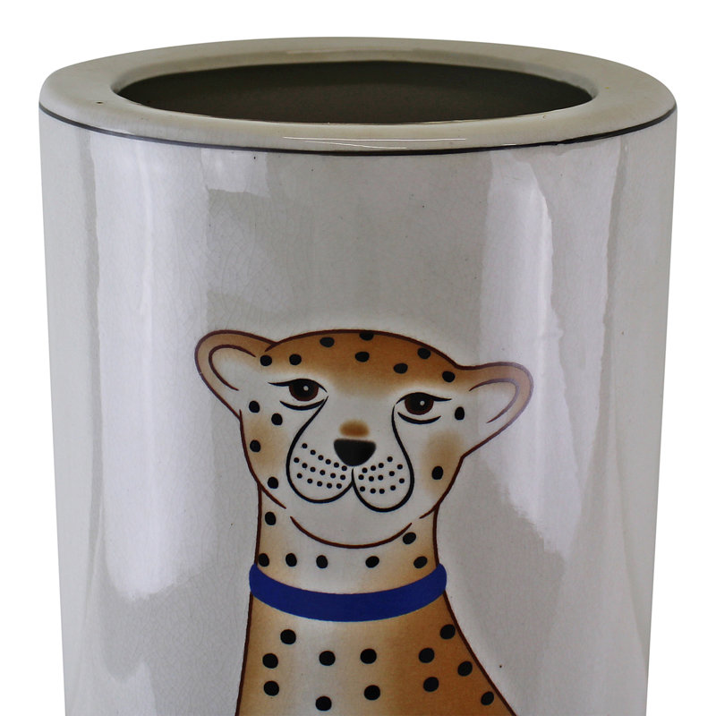 Eberhardt Ceramic Freestanding Umbrella Stand