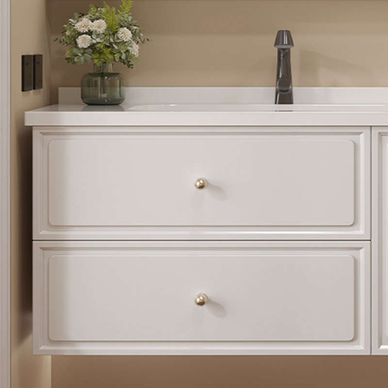 Light luxury Vanitie bathroom cabinet